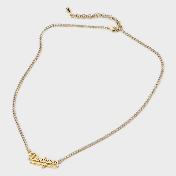 Bijoux Sport by Luv Aj MLB Gold Plated Nameplate Necklace - LA Dodgers
Gold NWT - Picture 4 of 7